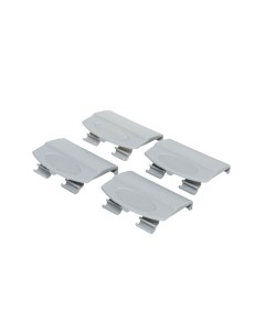 Stefanplast Ανταλλακτικά Κλιπς για Κλουβί Gulliver Stone Grey