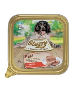 Stuzzy Dog Πατέ με Βοδινό 150gr