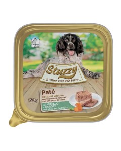 Stuzzy Dog Πατέ με Μοσχάρι & Καρότα 150gr