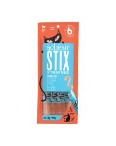 Schesir Cat Stix Λιχουδιές με Σολομό 90gr