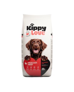 Kippy Love Dog Adult Beef 20kg