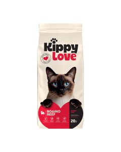 Kippy Love Cat Adult Beef 20kg
