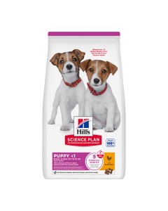 Hill's Science Plan Puppy Small & Mini με Κοτόπουλο 1.5kg