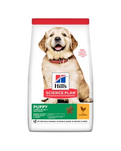 Hill's Science Plan Puppy Large Breed με Κοτόπουλο 2.5kg