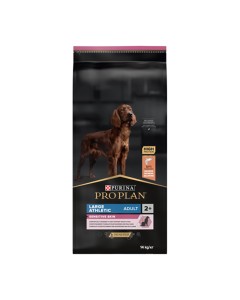 Purina Pro Plan Dog Large Adult Athletic Sensitive Skin Σολομός 14kg