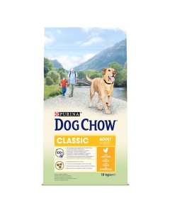 Purina Tonus Dog Chow Classic Adult &Kappa;&omicron;&tau;ό&pi;&omicron;&upsilon;&lambda;&omicron; 10kg