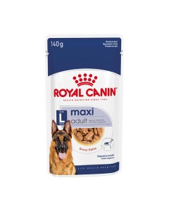 Royal Canin Maxi Adult Gravy 140gr