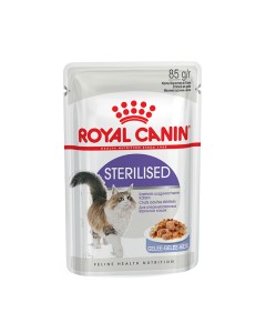 Royal Canin Sterilised Jelly 85gr