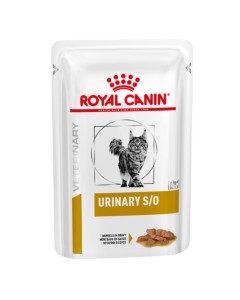 Royal Canin Urinary S/O Cat Κομματάκια σε Σάλτσα 85gr