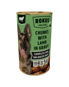 Rokus Σκύλου με Αρνί 1240gr