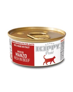 Kippy Cat Πατέ με Βοδινό 85gr