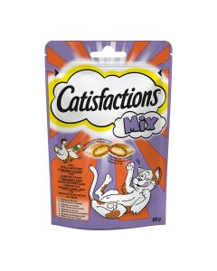 Catisfactions Mix Κοτόπουλο & Πάπια 60gr