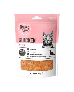 Jerky Time Soft Chicken Bite 80gr

