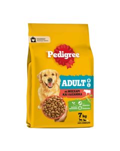 Pedigree Adult &mu;&epsilon; &Mu;&omicron;&sigma;&chi;ά&rho;&iota; & &Lambda;&alpha;&chi;&alpha;&nu;&iota;&kappa;ά 7kg