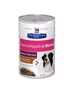 Hill's Prescription Diet Canine Gastrointestinal Biome Stew Chicken & Vegetables 354gr