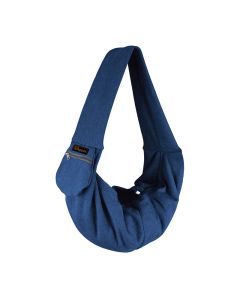 Pet Τσάντα Μεταφοράς Μάρσιπος Μπλε 35x25x42cm