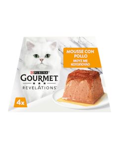 Gourmet Revelations Μους Κοτόπουλο 4x57gr