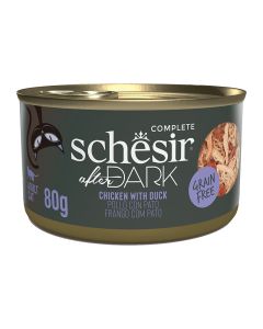 Schesir Cat After Dark Κοτόπουλο & Πάπια 80gr