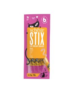 Schesir Cat Stix Λιχουδιές με Κοτόπουλο 90gr