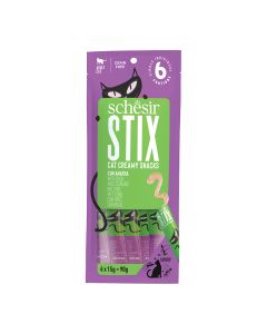 Schesir Cat Stix Λιχουδιές με Πάπια 90gr