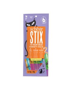 Schesir Cat Stix Λιχουδιές Multipack 6x15gr