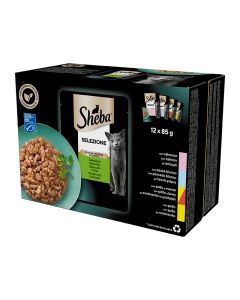 Sheba Selezione Mixed σε Σάλτσα 12x85gr
