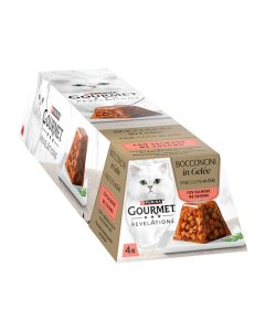 Gourmet Revelations Fine Cuts &sigma;&epsilon; &Zeta;&epsilon;&lambda;έ &mu;&epsilon; &Sigma;&omicron;&lambda;&omicron;&mu;ό 4x57gr