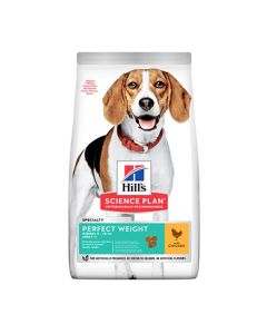 Hill's Science Plan Dog Adult Perfect Weight Medium &mu;&epsilon; &Kappa;&omicron;&tau;ό&pi;&omicron;&upsilon;&lambda;&omicron; 2kg -20%