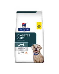 Hill's Prescription Diet Canine w/d Digestive/Weight/Diabetes Management 1.5kg -25%