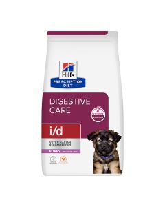 Hill's Prescription Diet Puppy i/d Digestive Care &mu;&epsilon; &Kappa;&omicron;&tau;ό&pi;&omicron;&upsilon;&lambda;&omicron; 1.5kg