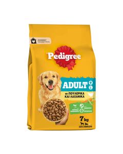 Pedigree Adult &mu;&epsilon; &Pi;&omicron;&upsilon;&lambda;&epsilon;&rho;&iota;&kappa;ά & &Lambda;&alpha;&chi;&alpha;&nu;&iota;&kappa;ά 7kg