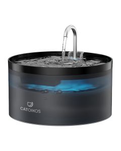 Pet Interest Catoikos Συντριβάνι ABS 3.2L Μαύρο με Αισθητήρα Στάθμης Νερού