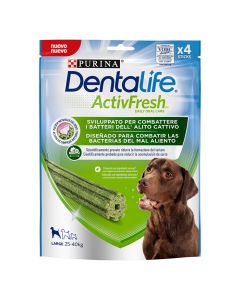Purina Dentalife Activfresh Large 142gr 4τμχ