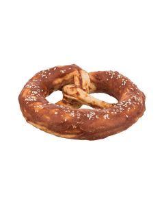 Trixie Λιχουδιά Dentafun Pretzel με Πάπια 15cm/140gr