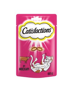 Catisfactions με Μοσχάρι 60gr