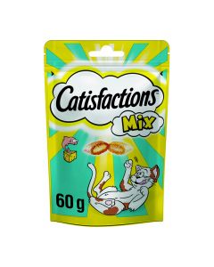 Catisfactions Mix Σολομός & Τυρί 60gr