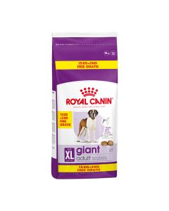 Royal Canin Giant Adult 15kg+3kg Δώρο