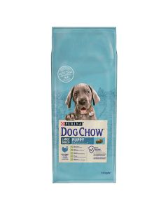Purina Dog Chow Puppy Large Breed Γαλοπούλα 14kg