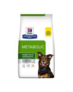 Hill's Prescription Diet Canine Metabolic Weight Management με Κοτόπουλο 4kg