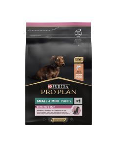 Purina Pro Plan Dog Small & Mini Puppy Sensitive Skin Σολομός 3kg