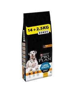 PURINA PRO PLAN LARGE ADULT ATHLETIC OPTIBALANCE 14+2.5KG ΔΩΡΟ