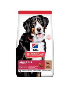 Hill's Science Plan Dog Adult Large με Αρνί & Ρύζι 14kg