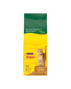 Friskies Cat Adult &Kappa;&omicron;&tau;ό&pi;&omicron;&upsilon;&lambda;&omicron; & &Gamma;&alpha;&lambda;&omicron;&pi;&omicron;ύ&lambda;&alpha; 20kg