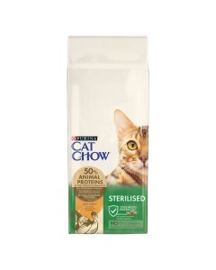 Purina Cat Chow Adult Sterilised &Gamma;&alpha;&lambda;&omicron;&pi;&omicron;ύ&lambda;&alpha; 15kg