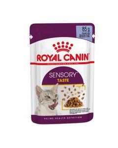 Royal Canin Sensory Taste σε Ζελέ 85gr