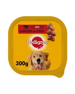Pedigree Πατέ με Μοσχάρι & Συκώτι 300gr