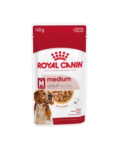 Royal Canin Medium Adult Gravy 140gr