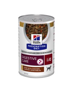 Hill's Prescription Diet Canine i/d Stew Digestive Care με Κοτόπουλο & Λαχανικά 354gr