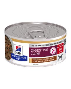 Hill's Prescription Diet Canine i/d Digestive Stress Mini Stew με Κοτόπουλο & Λαχανικά 156gr