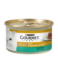 Gourmet Gold Πατέ Κουνέλι 85gr